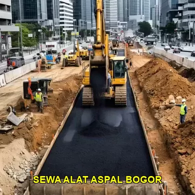 Rahasia Sewa Alat Aspal Terbaik untuk Proyek Anda